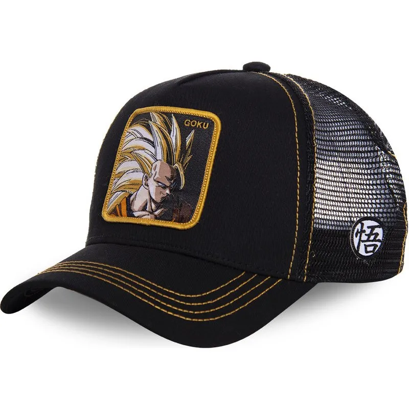 Новый бренд Гоку WU 12 видов стилей Snapback Кепки хлопок Бейсбол Для мужчин женщин в
