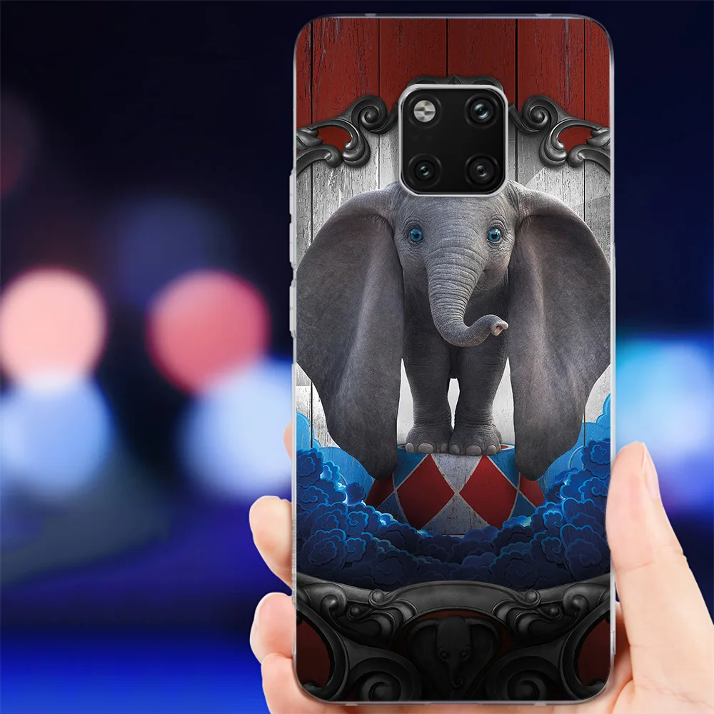 IYICAO Dumbo 2019 Мягкий силиконовый чехол для телефона Huawei Mate 10 20 Lite Pro Nova 2 2i 3 3i 4 TPU