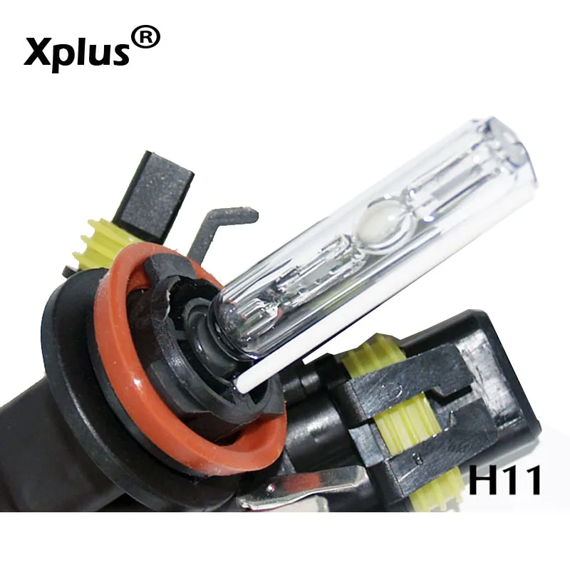 Ксеноновая лампа Xplus 12 В 24 55 Вт 35 HID для автомобильных фар H1 H3 H4H7 H8 H9 H11 9005 9006 9007 880 H27
