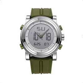 Часы наручные SINOBI Мужские светодиодные брендовые цифровые модные