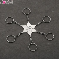 jovivi stainless steel 56 piece key ring best friends bff keychains friendship puzzle piece charm gift key chain jewelry