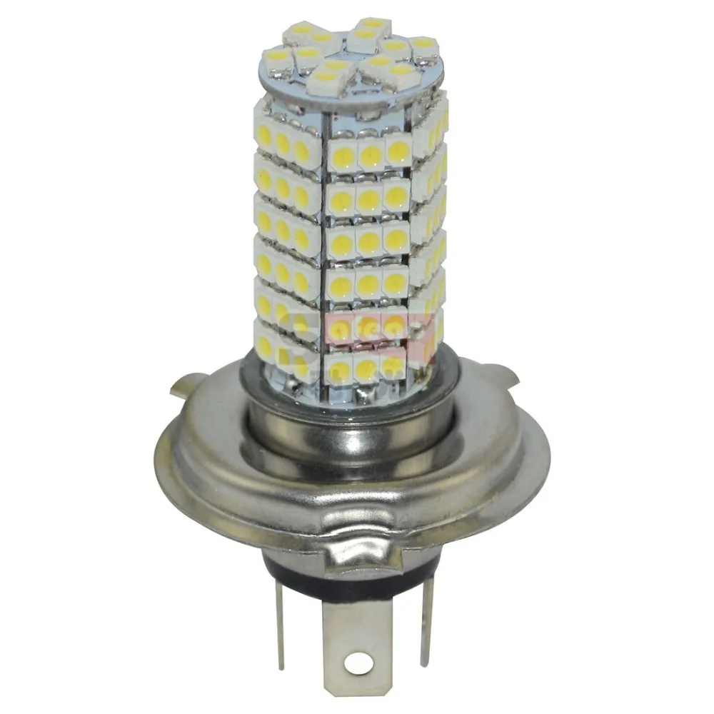 10 шт. h4 dc 12 В 120 smd светодио дный туман лампочка 3528 1210 лампа Фар лампы|h4 hid|h4 bulb