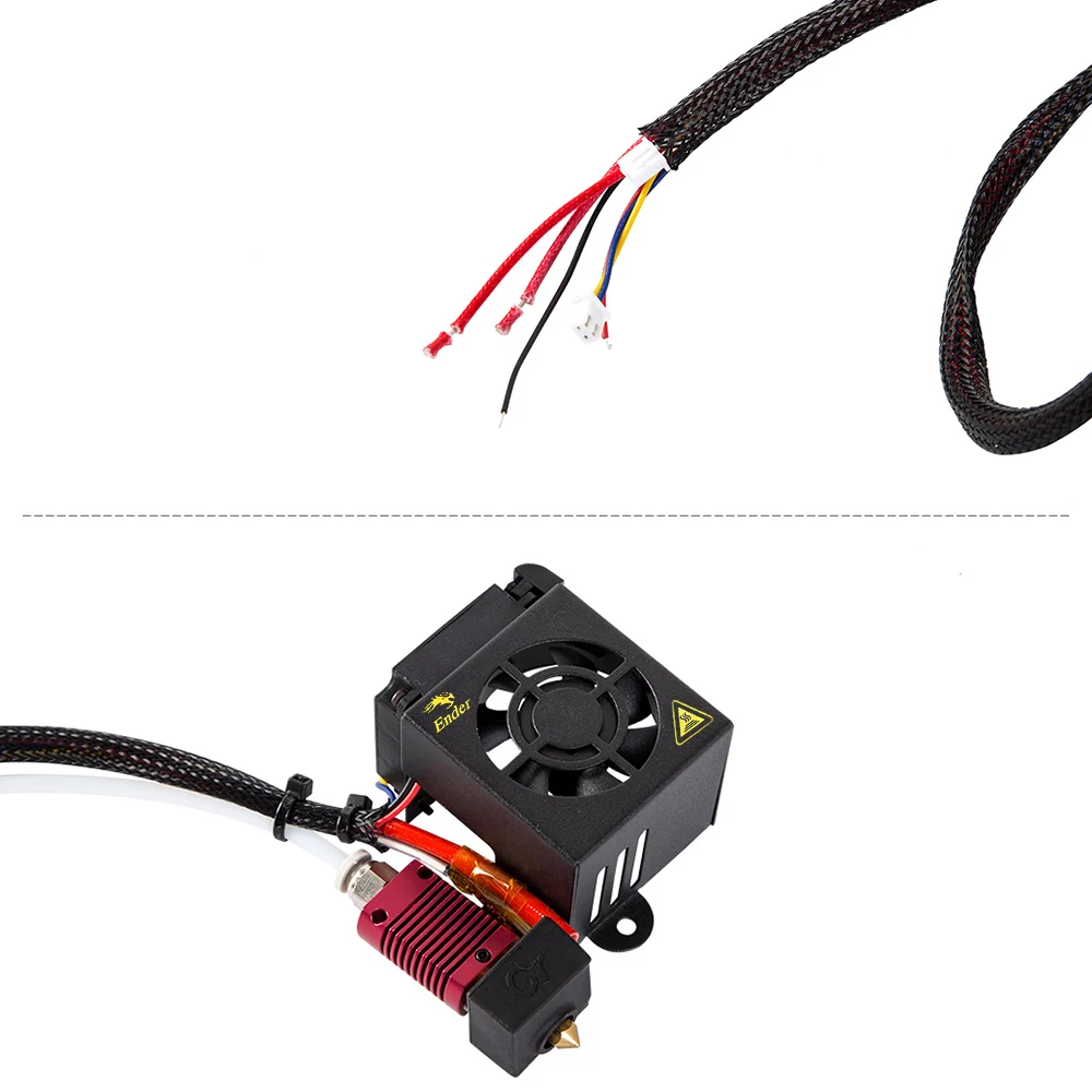 Детали для 3D принтера Creality Ender 3 Официальный полный комплект экструдера