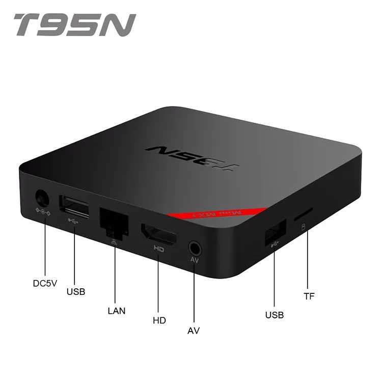 Android T95N 1G8G Smart box телеприставка 6,0 ТВ коробка с 1 год LUNA tv США Канада Бразилия латинская IP tv 3500 каналов