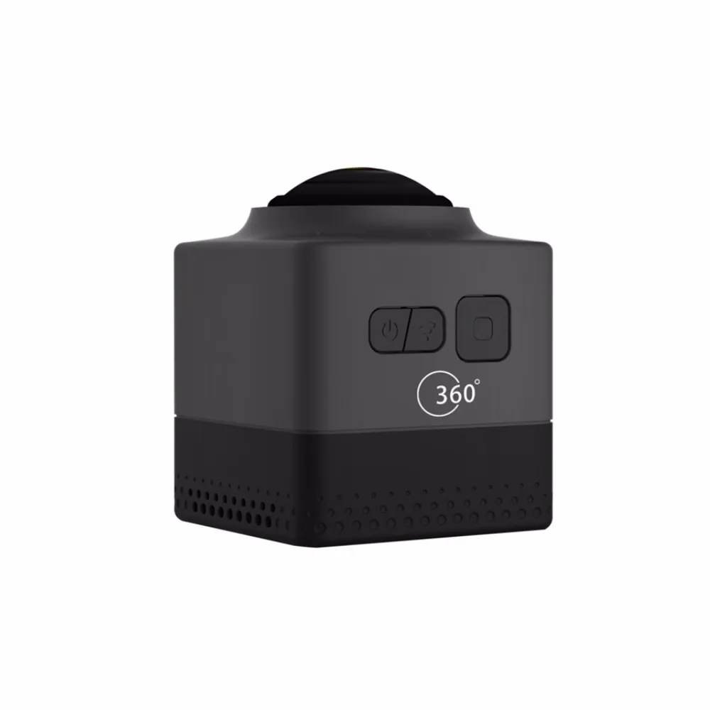 Cube360 экшн камеры 360 градусов Панорама Спорт Cam 360x190 F2.0 объектив 1280*1042 WiFi GVT100M DSP