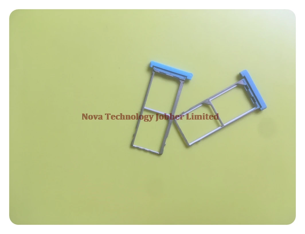 

Wyieno 10Pcs/Lot M1Note SIM Card Tray Holder Slot Repair Parts For Meizu M1 Note SD Tray Adapter Socket + Tracking