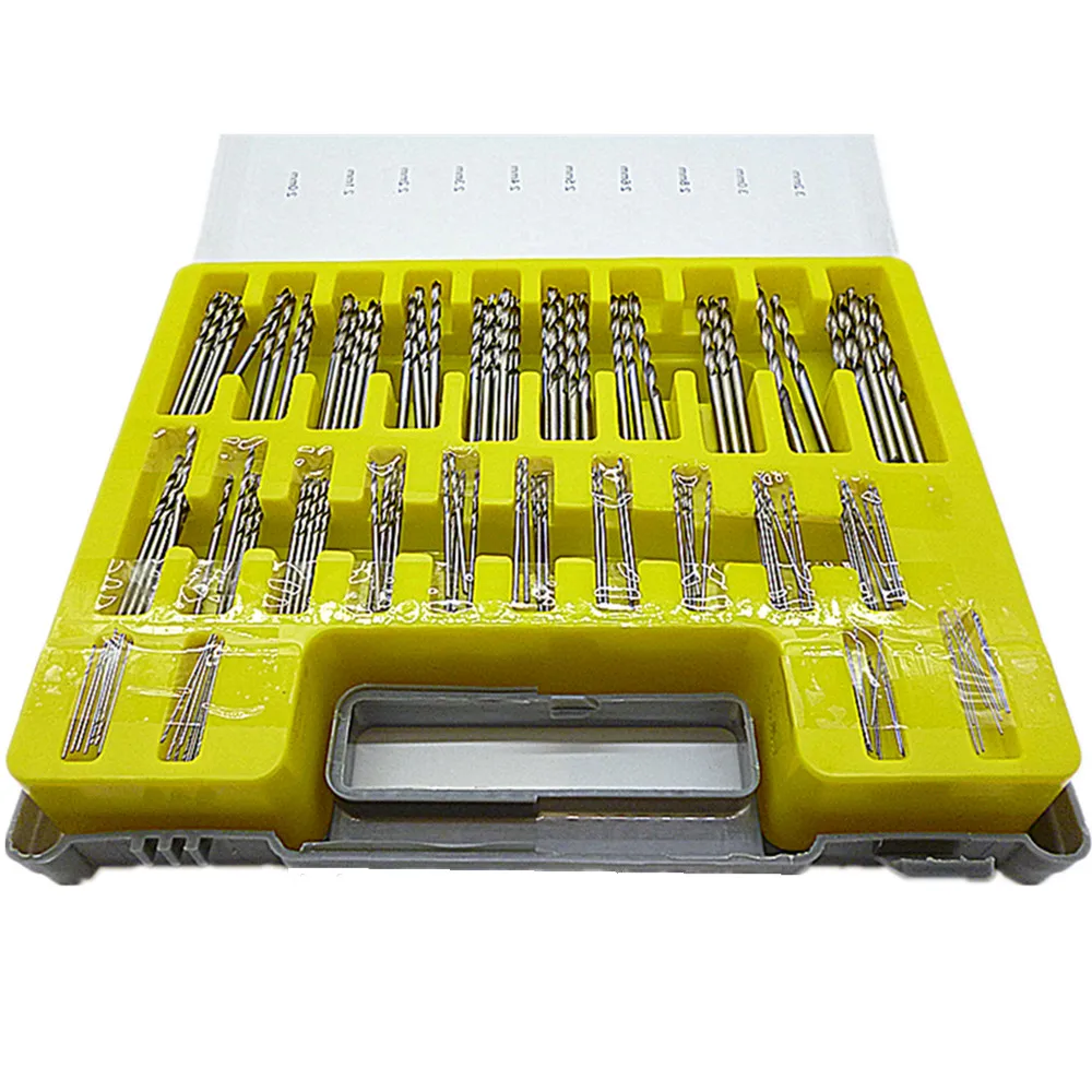 150 шт. прецизионные мини микро сверла производитель Сверл из быстрорежущей стали