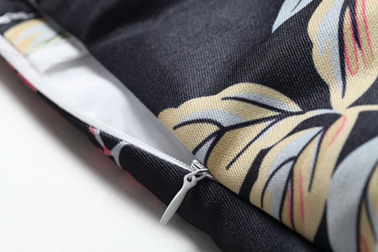 12 дубы Кэти Европа и Америка Винтаж Высокая талия большой нижней середины икры