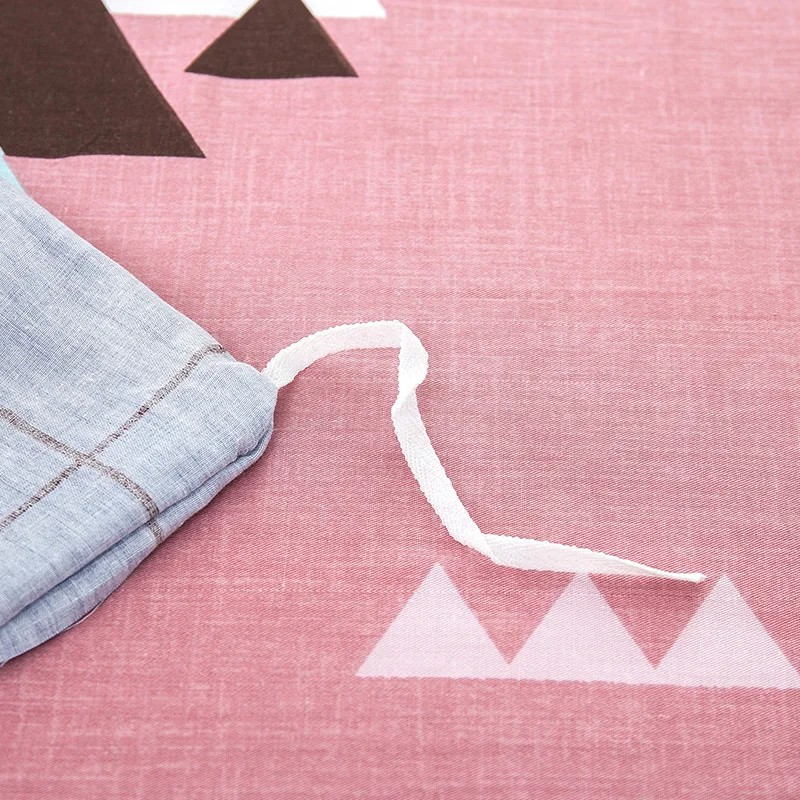 Мультфильм милый кролик 100% хлопок Стёганое Одеяло Обложка дети ребенок