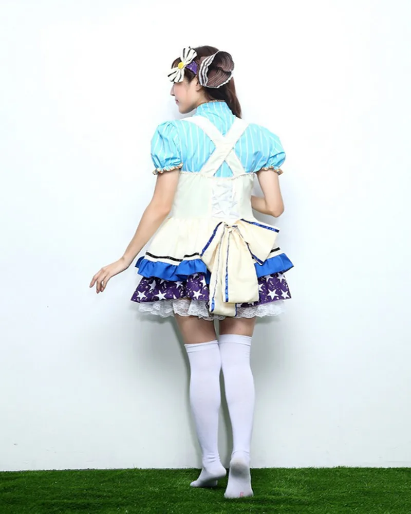Новый стиль костюмы в стиле аниме Love Live Fantasia юбка принцессы на Хэллоуин одежда