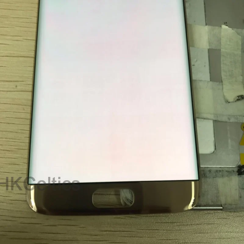 5," дюймовый сменный ЖК-дисплей для SAMSUNG S7 Edge Pantalla G935 G935F G935FD с рамкой