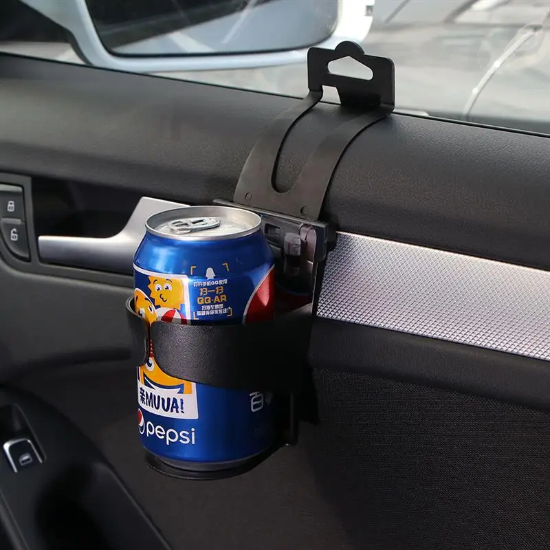2 Pcs Universal Car Cup Holder Stand Seat Door Mount Car Cup Organizer Holder Car Accessories Stand