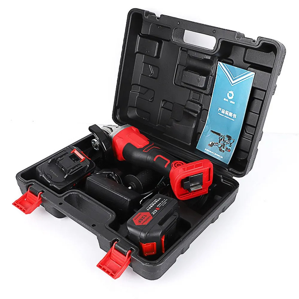 12V угловая шлифовальная машина литиевая батарея угловой электроинструмент