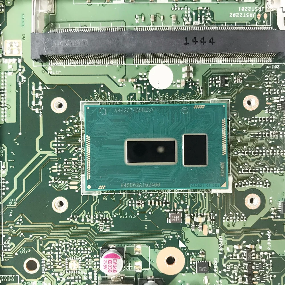 X555LD REV: 3 для Asus X555LA X555LAB материнская плата ноутбука 60NB0650-MB7710 с процессором SR23Y I5-5200U