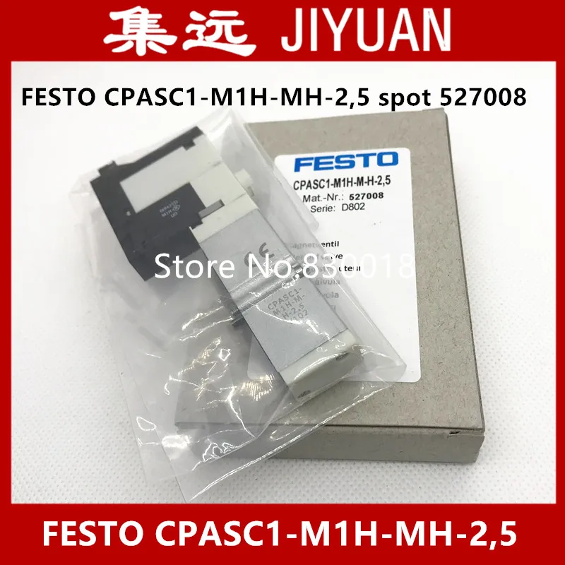 Электромагнитный клапан FESTO CPASC1 M1H MH 2 5 точечные светильники 527008|solenoid valve|valve solenoid |
