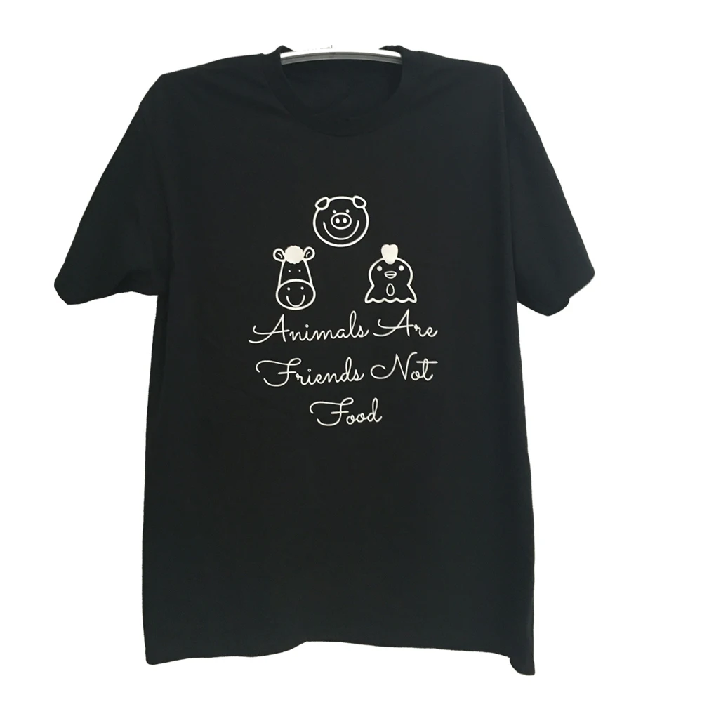 Футболка женская с коротким рукавом Vegan|printing letters|t shirt womenvegan t |