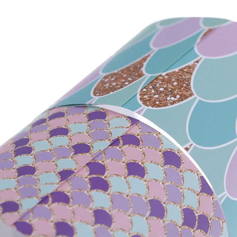 24 шт мечтательная бутылка для минеральной воды с русалочкой этикетка декор бара