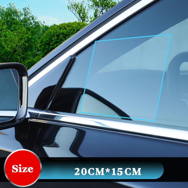 

2PCS Anti Fog Car Window Clear Film Car Rearview Mirror Protective Film For Cadillac XT4 XT5 2016-2019 Waterproof Car Stickers