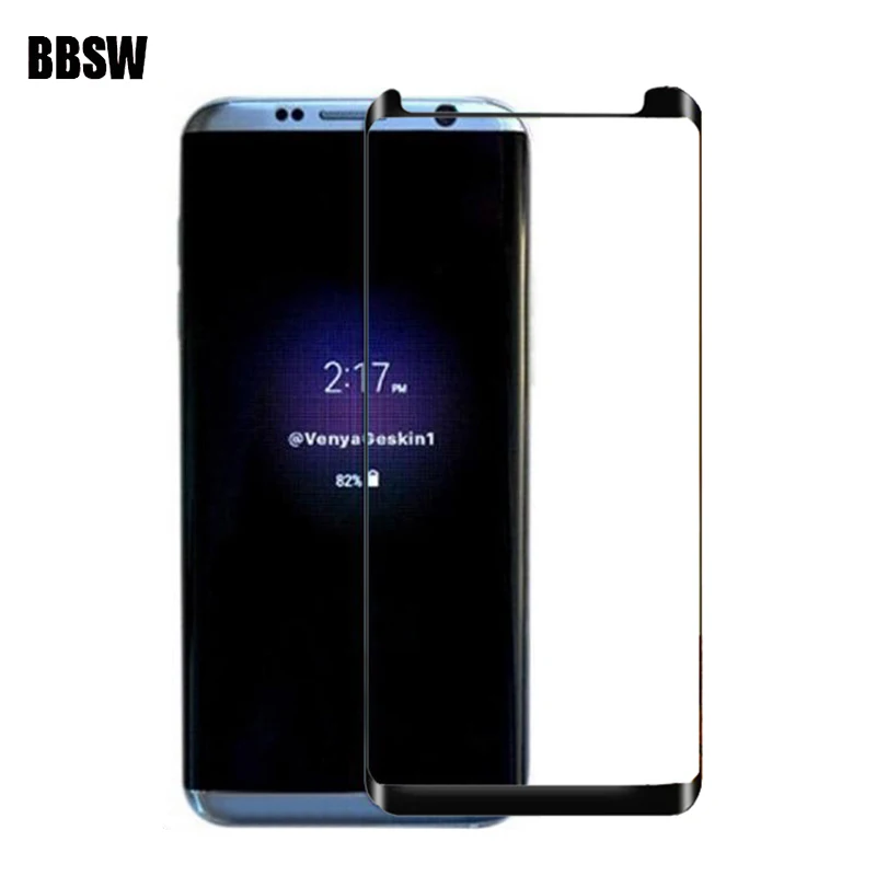 BBSW 3D изогнутое закаленное стекло S9 для SAMSUNG Galaxy Plus Защитная пленка экрана |