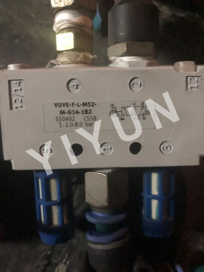 VUVE-F-L-M52-A-G14-3AB2 550423 VUVE-F-LP-B52-G18-1C1 15151002 VUVE-F-L-M52-M-G14-1B2 550402 электромагнитный клапан festo |