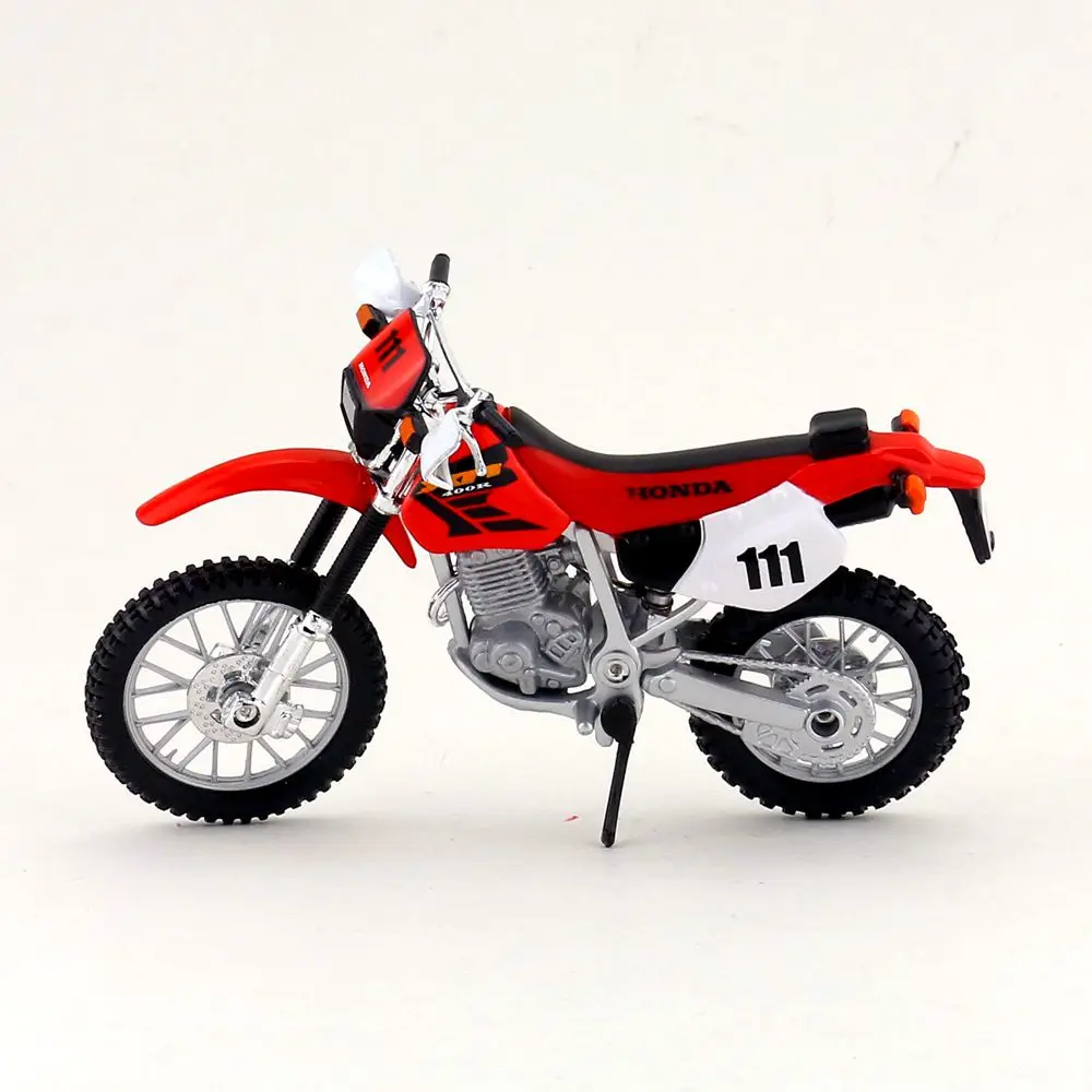 Весы Maisto/1:18/литая под давлением модель мотоцикла Игрушка/Honda XR400R