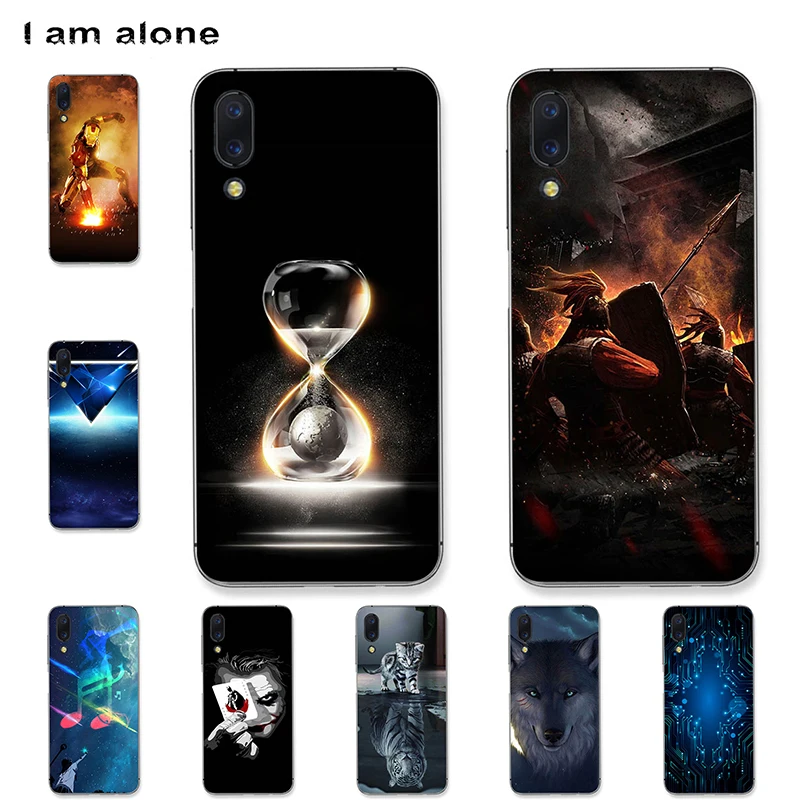Чехлы для телефонов I am alone для UMIDIGI One Max, 6,3 дюймов, черный цвет, ТПУ, мобильный Модный чехол для UMIDIGI One Max