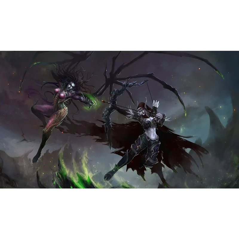 Полная квадратная дрель 5D DIY Алмазная картина "World of Warcraft-Windrunner" вышивка крестиком Мозаика домашний Декор подарок Y2444