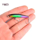 YUZI 1 шт., 5 см, 3,6 г, мини-Рыба для плавания, приманка для рыбной ловли, искусственная приманка, тропическая искусственная приманка, мини-приманка