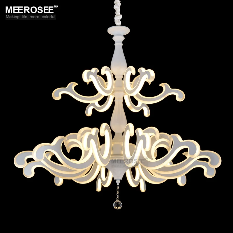 Светодиодный светильник для люстры нового дизайна креативная белая акриловая