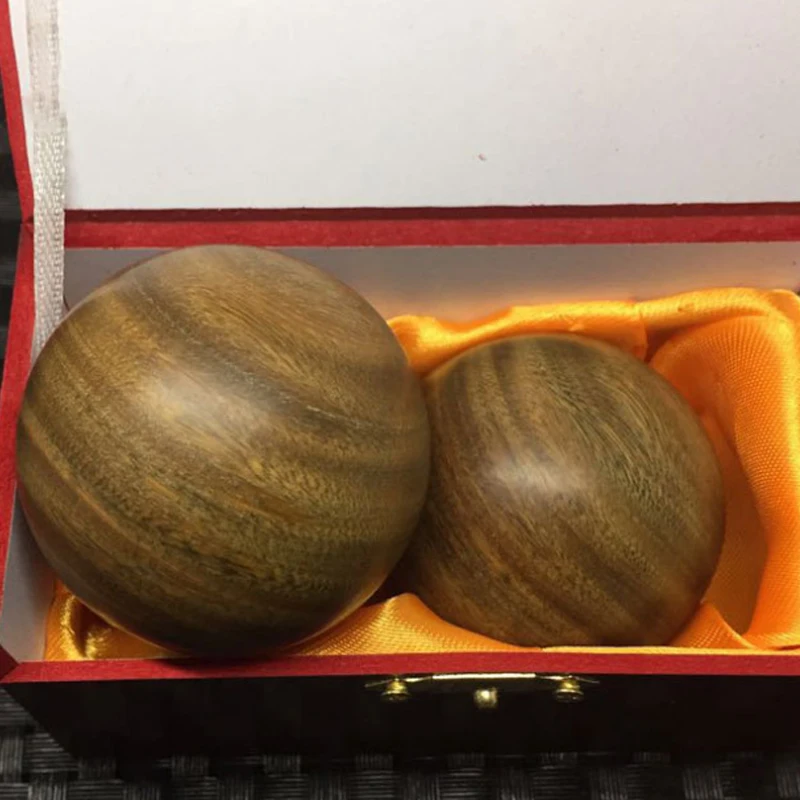 Massage Fitness Ball Palo Santo Wood Handball Health Play Care Crafts |