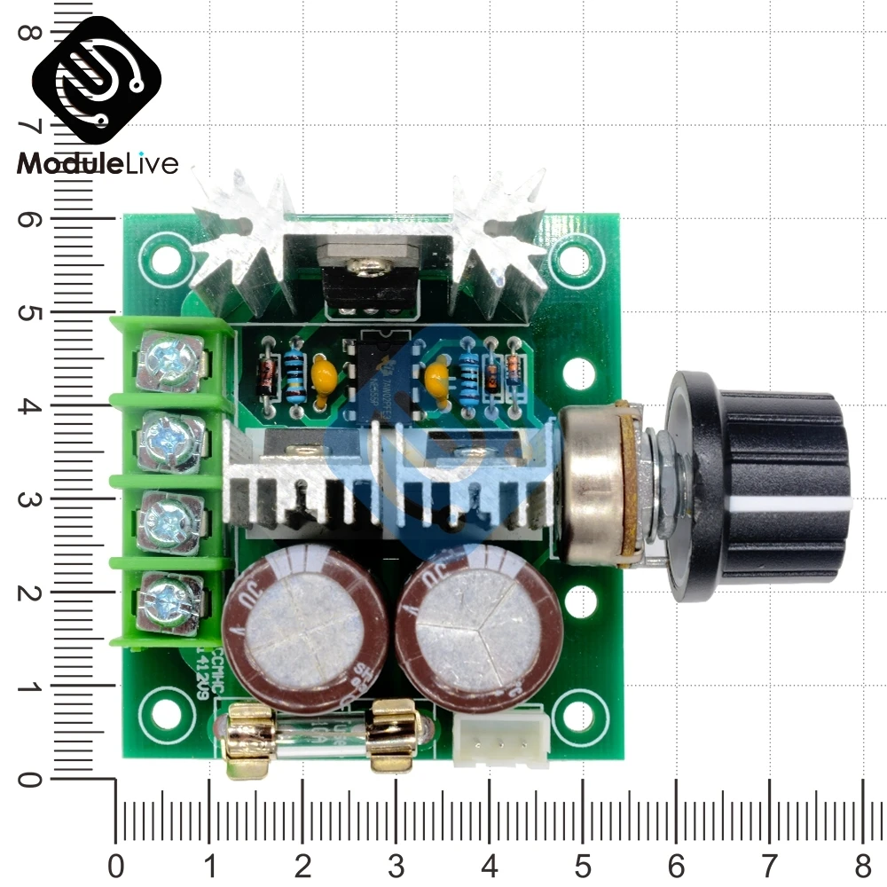 DC 12V 40V 10A режимы авто PWM регулятор двигателя переключатель регулятора скорости