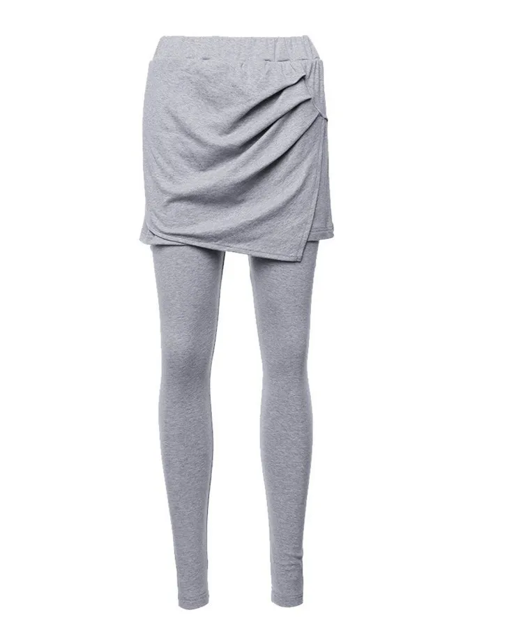 2017 горячие продажа мода стильный завод 2-в-1 обертывание юбка леггинсы низкой Moq