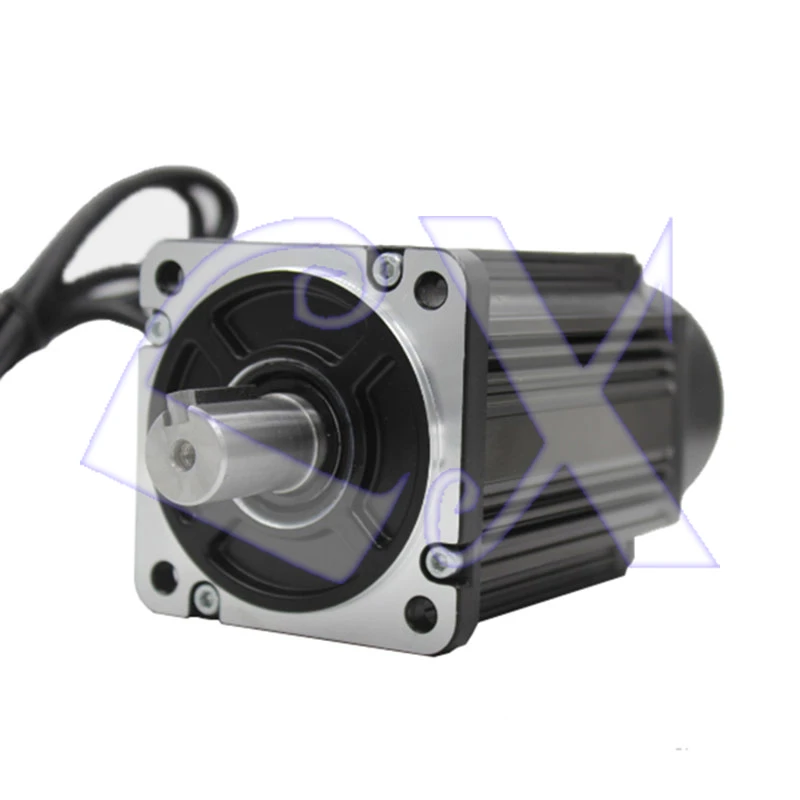 750 Вт Серводвигатель комплект AC220V 2.4N.M NEMA32 80 мм 80ST-M02430 мотор и AASD-15A драйвер с 3 м