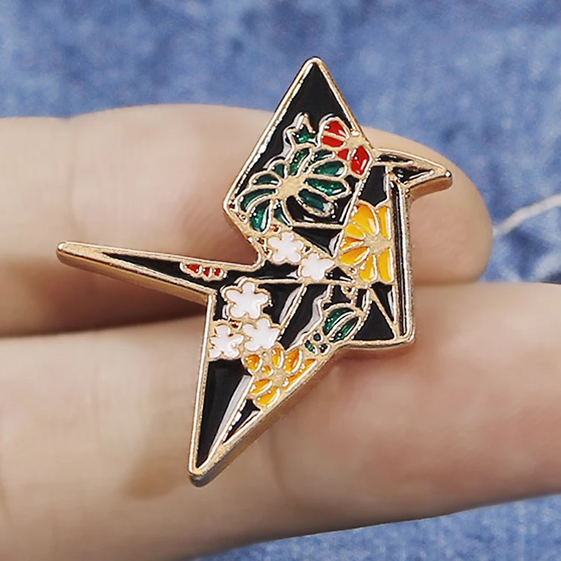 Элегантные эмалированные Броши с изображением героев мультфильмов тысячи