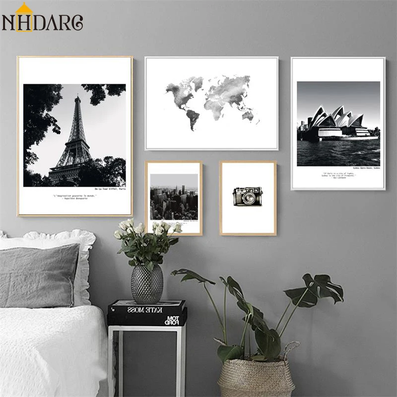 Туристическая фотография пейзаж памятные украшения Плакаты и фотообои для