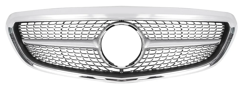 C Class W205 GT R/Diamond/AMG/OEM ABS решетка решетки переднего бампера подходит для mercedes W205 C200 C300 спортивные