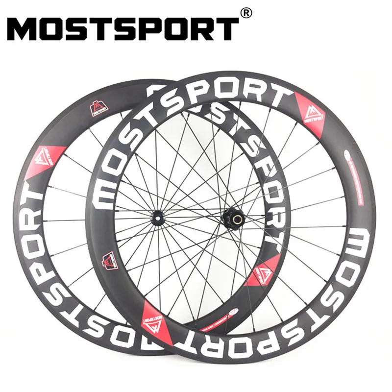 MOSTSPORT 60 мм клинчерные карбоновые колеса с DT Swiss 350 втулки прямой тяги|Велосипедное