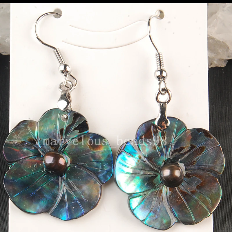 Бесплатная доставка красивые ювелирные изделия натуральная новозеландская