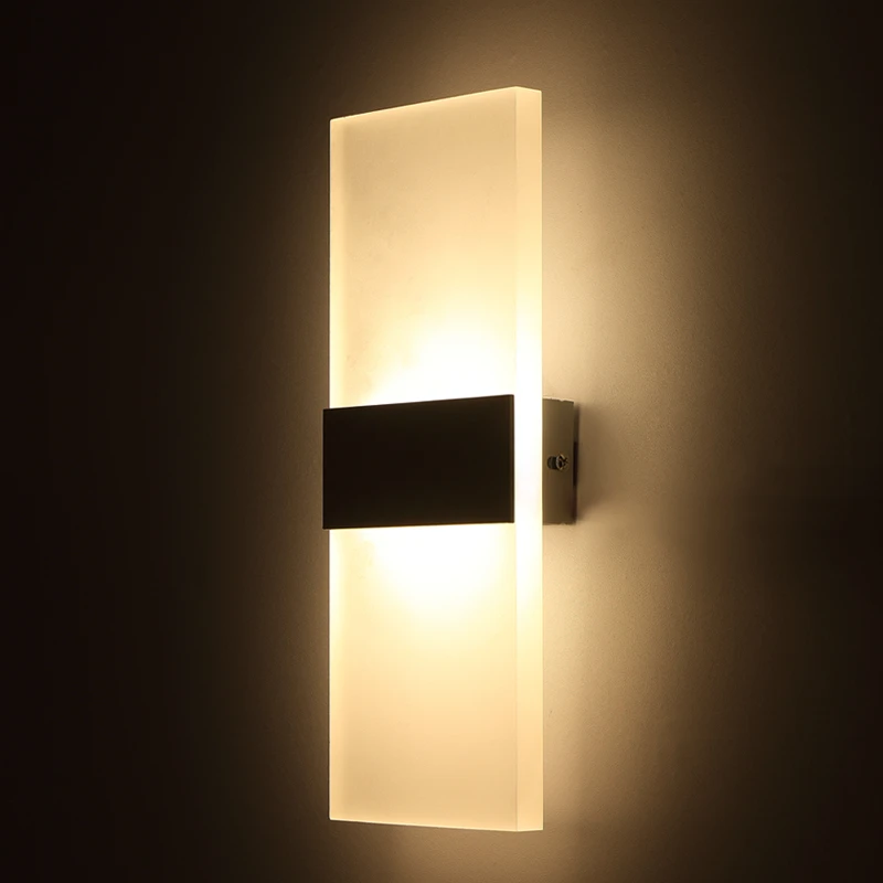 Nordic Designer LED Wall Lamp Light Contemporary Bathroom Led Mirror Fixtures Modern Home Lighting Decoration WLL-311 | Лампы и