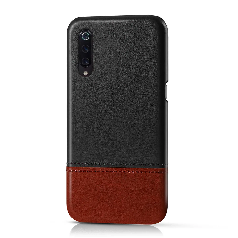 Роскошный деловой чехол для Xiaomi Mi 9 8 se 5X 6X A1 A2 GO Play PU кожа + PC Чехлы Redmi 7 6 5 5A 4X S2 K20 Note