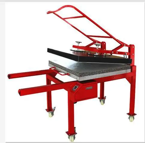 Сублимационный пресс для сублимации скатерти с рабочим столом размер: 60х80 см|machine