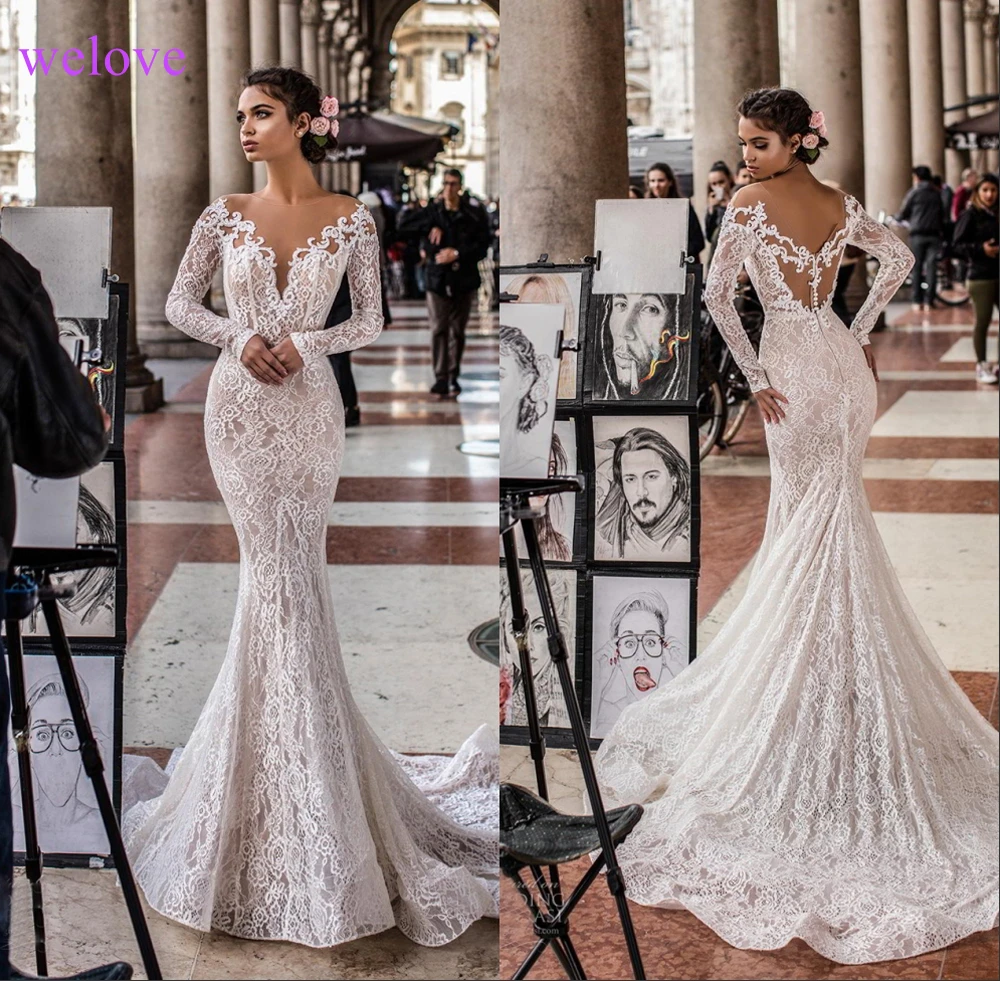 

Robe de mariee New arrival 2022 Summer Beach Wedding Dress with Straps White Open Back Mermaid Wedding Dresses Vestige De Noiva