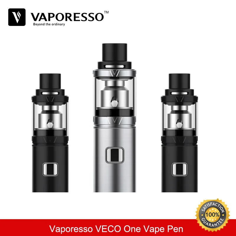 Электронная сигарета Vaporesso Veco One стартовый набор 40 Вт 1500 мАч электронная 2 мл