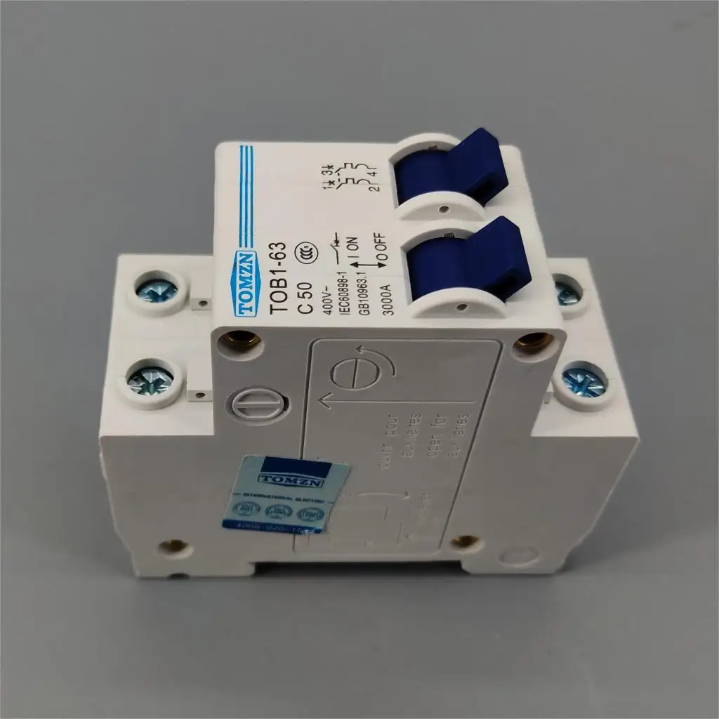 1P 50A МТС ручной выключатель MCB 50 Гц/60 Гц 400 ~|switch heat|switch carrierswitch pc |
