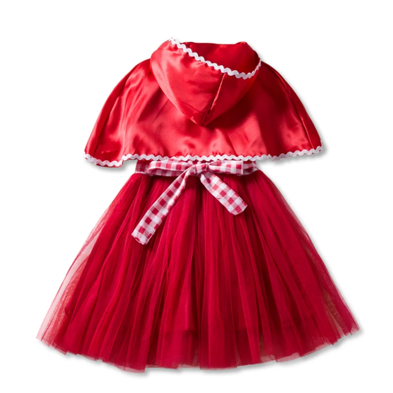 New Girls baby dresses christmas dress little red hat tutu fashion children clothing kids clothes cute lovely free shipping | Детская