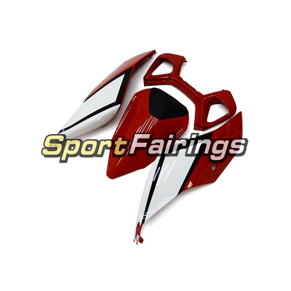 Красный черно белые Обтекатели для поездок на мотоцикле Ducati 899 1199 2012 2013 12 13 набор