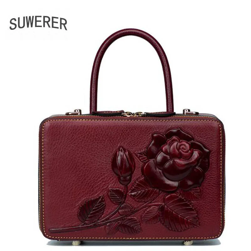 Женские сумки из натуральной кожи с объемным тиснением|handbags women famous|handbags famous