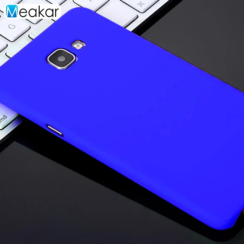 blue Чехол для samsung Galaxy A9 Pro Чехол для samsung Galaxy A9 Pro Sm A9100 A9000 A910f чехол-лента на заднюю панель - Цвет: blue
