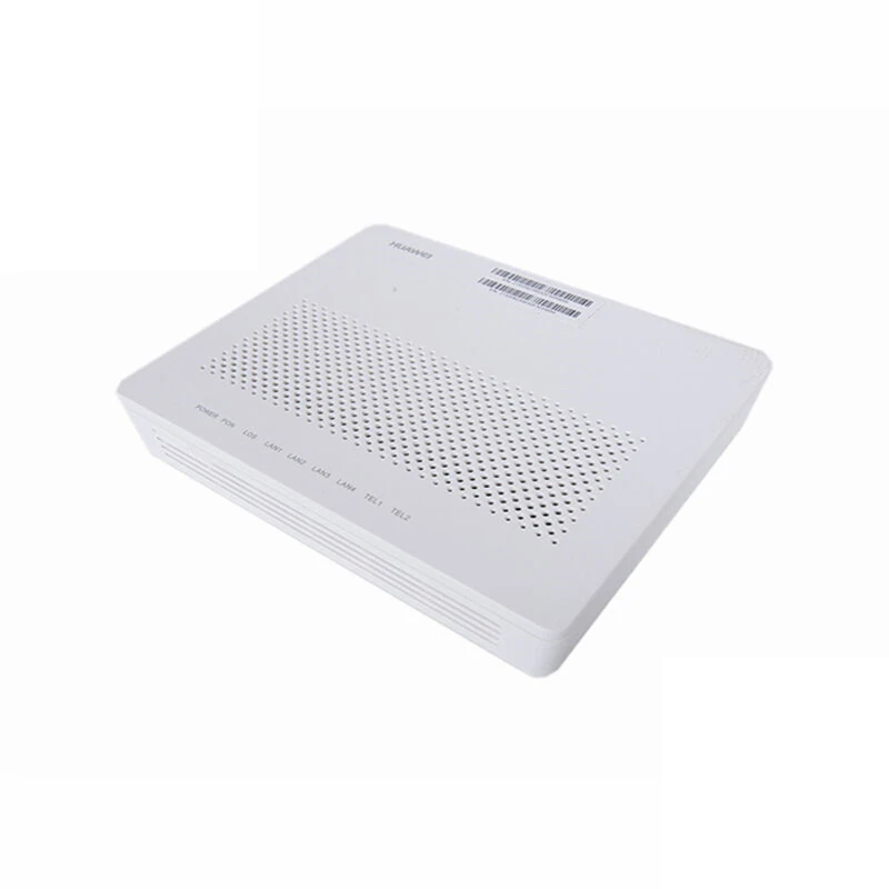 100% оригинальный новый HG8240 GPON ONU 4 Ethernet LAN порт + 2 голосовых кастрюли английская