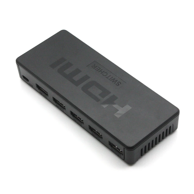 Сплиттер HDMI AIXXCO 4 входа 1 выход 4K x 2K сплиттер переключатель для XBOX 360 PS4 смартфонов